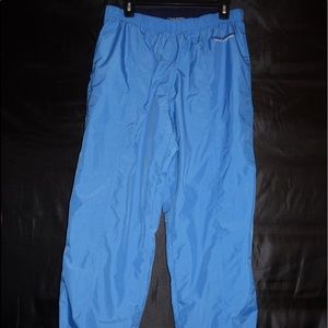 Vintage Polo Blue Windbreaker Swearpants Large